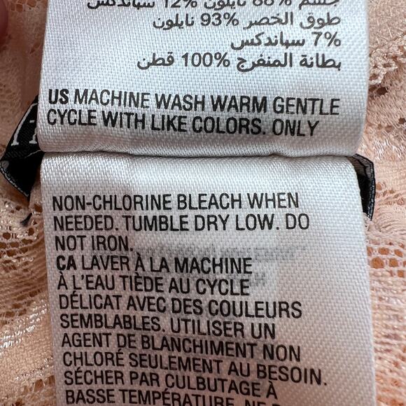 INC International Concepts Womens Lace Bralette & Thong Panty(2) Set Small New - Picture 6 of 8